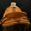 Custom made to order Douglas 38 Wade Saddle by Keith Valley.